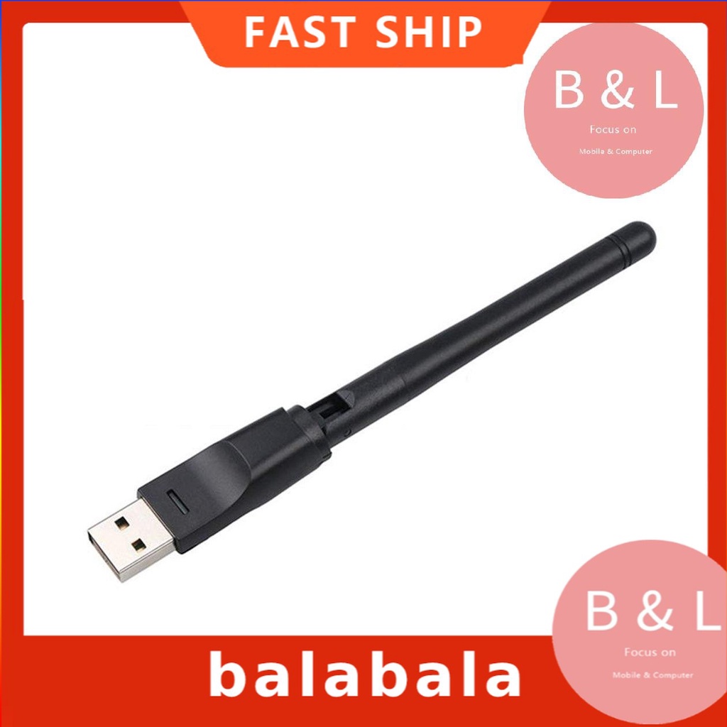 Usb Thu Sóng Wifi Không Dây 7601