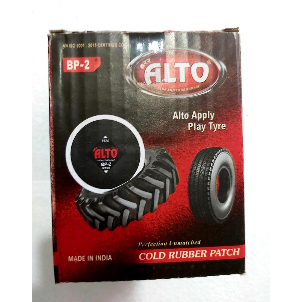 Miếng vá săm , lốp bố vải BP-2 hãng Alto Ấn Độ