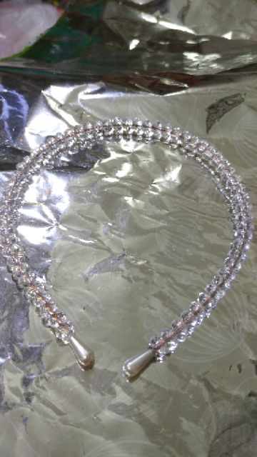 Cài tóc hạt mẫu mới