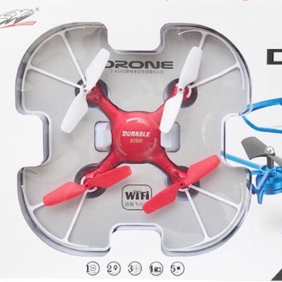 MÁY BAY ĐIỀU KHIỂN TỪ XA 4 CÁNH 360 ĐỘ DRONE 6 Hot