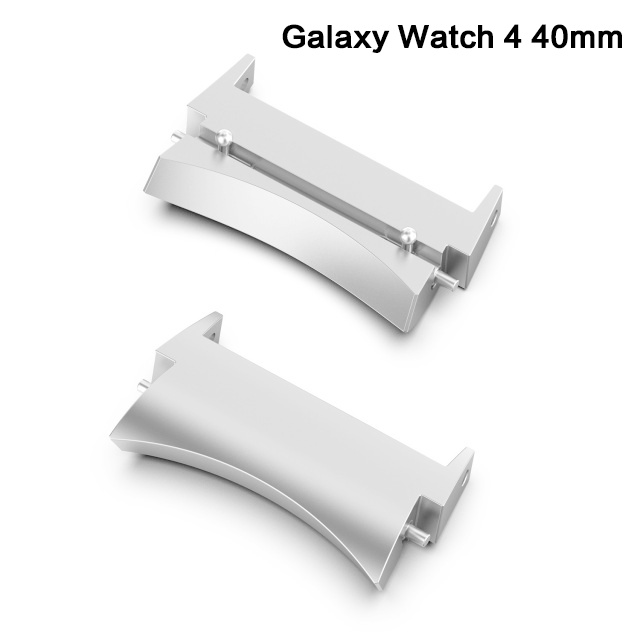 Đầu Nối Kim Loại Cho Đồng Hồ Thông Minh Samsung Galaxy Watch 4 5 40mm 44mm 5 Pro 45mm