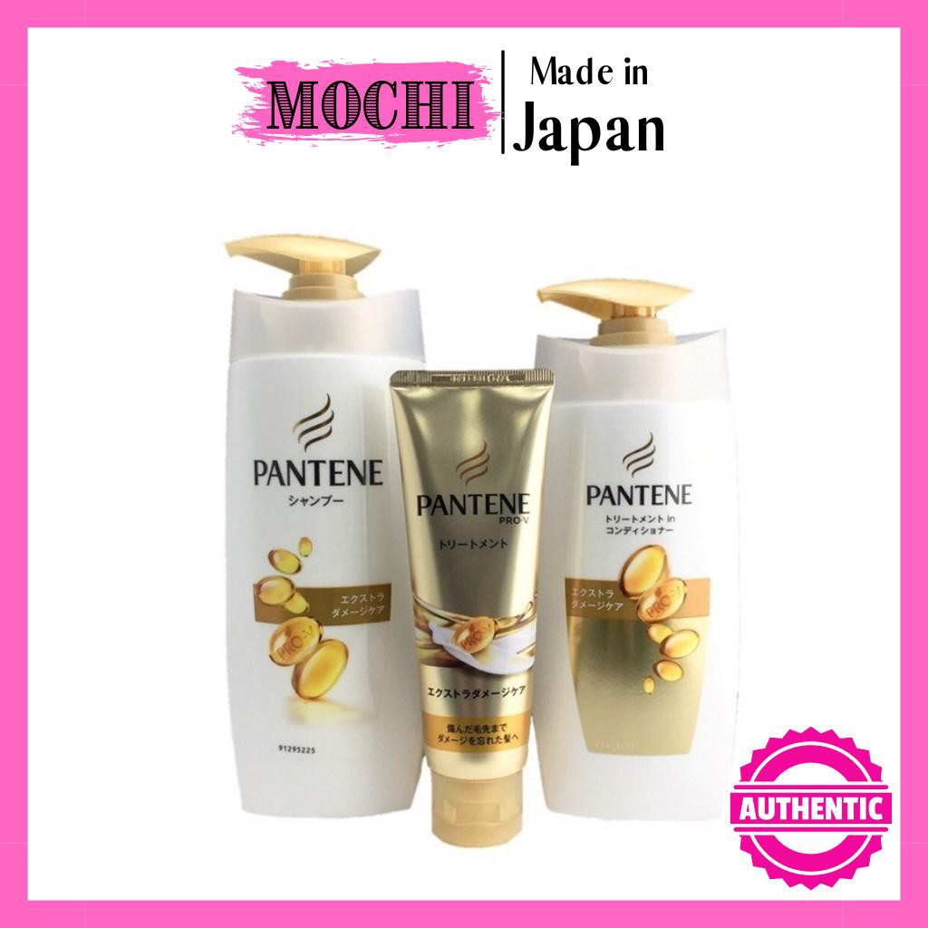 DẦU GỘI ♥𝑭𝑹𝑬𝑬𝑺𝑯𝑰𝑷♥ BỘ DẦU GỘI PANTENE Nhật Bản.