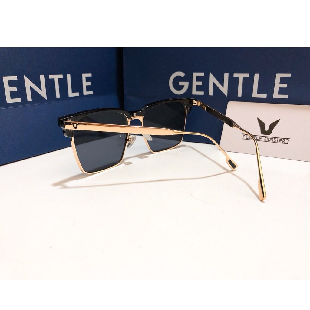 Mắt kinh nam nữ Kính râm vuông hàn quốc cao cấp FULLBOX HÃNG POSHOP gọng kim loại trend | BigBuy360 - bigbuy360.vn