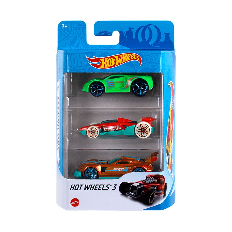 Đồ Chơi Bộ 3 Siêu xe Hotwheels K5904 - Giao hàng ngẫu nhiên