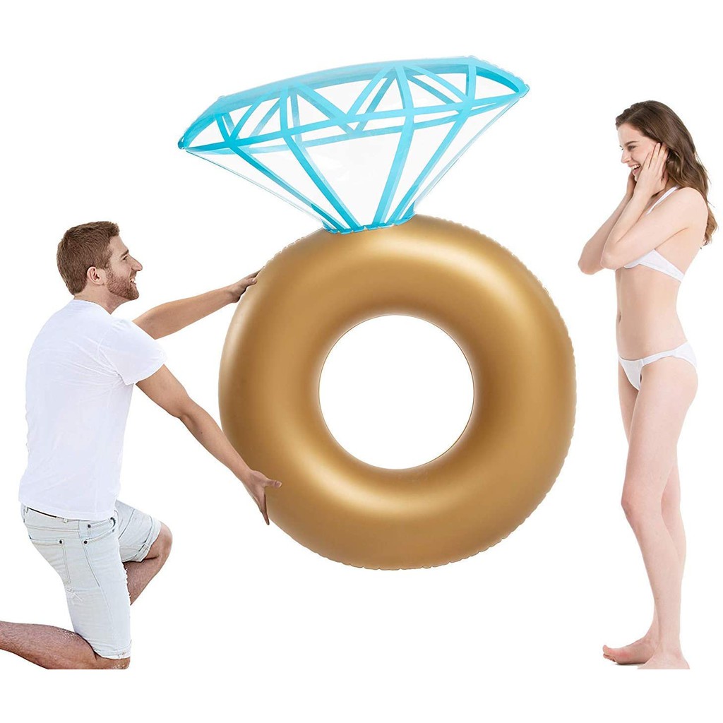 Jasonwell Phao Bơi Hình Chiếc Nhẫn Đeo Tay Sáng Tạo Cho Bé