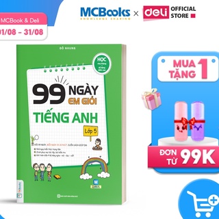 Sách - 99 ngày em giỏi tiếng Anh lớp 5