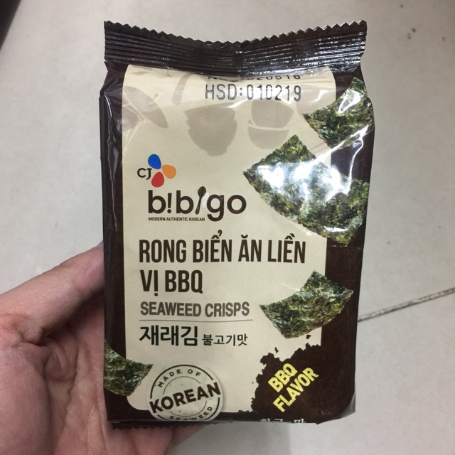 Rong Biển Ăn Liền Vị BBQ