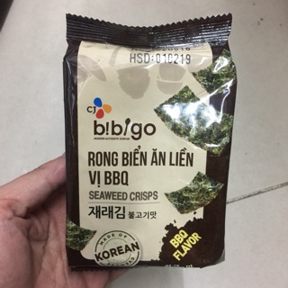 Rong Biển Ăn Liền Vị BBQ