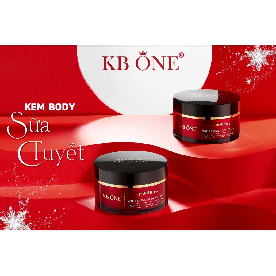 BODY SỮA TUYẾT KBONE CHÍNH HÃNG 100%