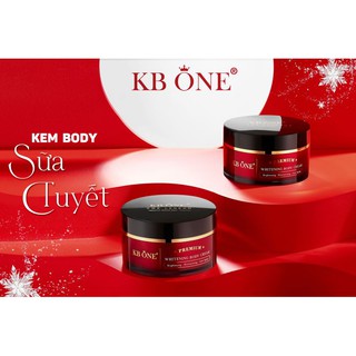 KBone Whitening Body Cream 200 gram - Dưỡng trắng toàn thân CHÍNH HÃNG