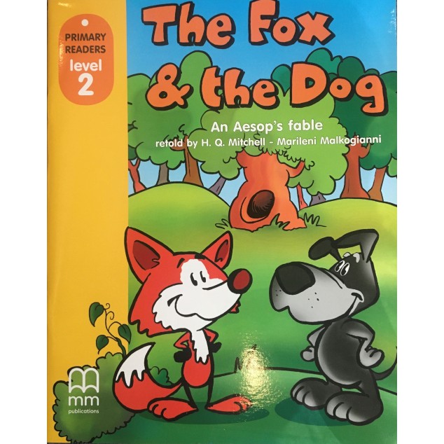 Sách - Anh: The Fox And The Dog