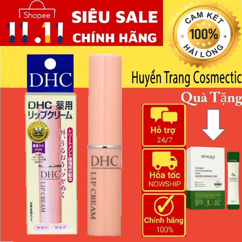 son dưỡng môi dhc nhật bản