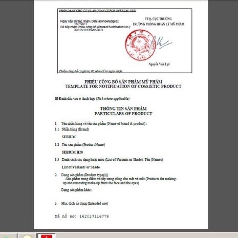 Tẩy trang Bi0derma 500ml hàng Pháp