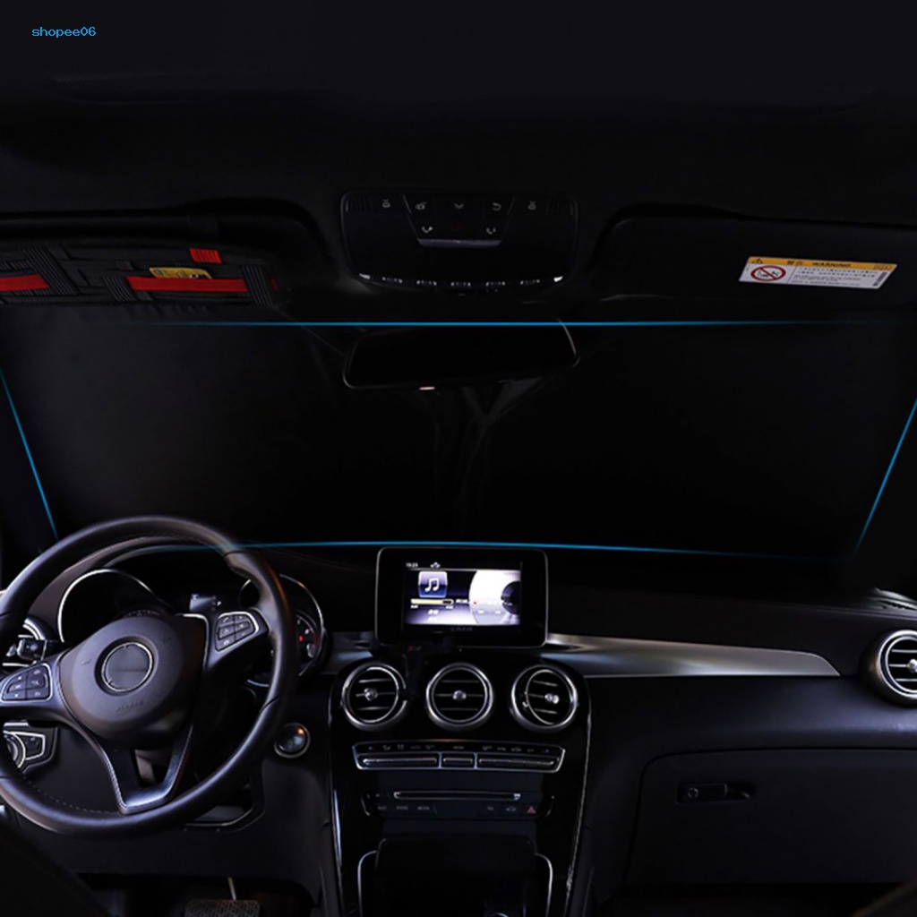 Tấm Che Nắng Gắn Kính Chắn Gió Phía Trước Xe Hơi Tiện Lợi