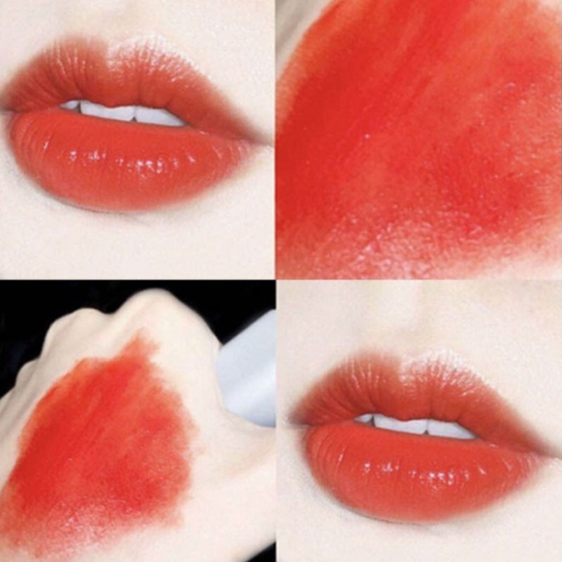 Son Kem Lì Herorange Siêu Xinh Chất Mềm Và Mịn Môi Chống Thấm Nước Lâu Trôi Hiệu Ứng Sương Mù, Kết Cấu Mịn Lì 6 Màu