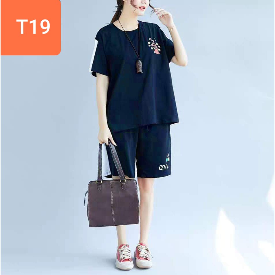 BỘ quần áo lửng 40-82KG | BigBuy360 - bigbuy360.vn