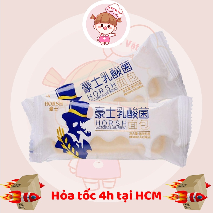 ✅500gr✅ Bánh Sữa Chua Ông Già HORSH hot ⭐ Ăn vặt Bà Beo ✅