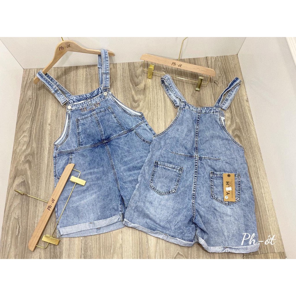 [ẢNH THẬT+VIDEO] Yếm bò ❤️FREESHIP❤️ yếm đùi jeans hàng cao cấp loại 1 | BigBuy360 - bigbuy360.vn