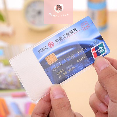 Vỏ bọc thẻ ATM, Vỏ Nhựa Bọc Thẻ