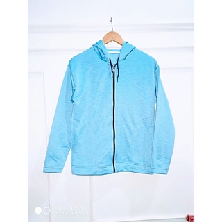 Áo Khoác Hoodie Màu Trơn Cao Cấp Cho Nữ