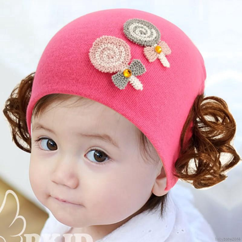 Mũ hoạt hình dễ thương cho bé gái
