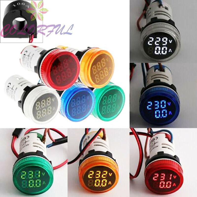 Đèn chỉ báo vôn kế chống bụi 51.4mm 50/60hz có màn hình hiển thị chất lượng cao