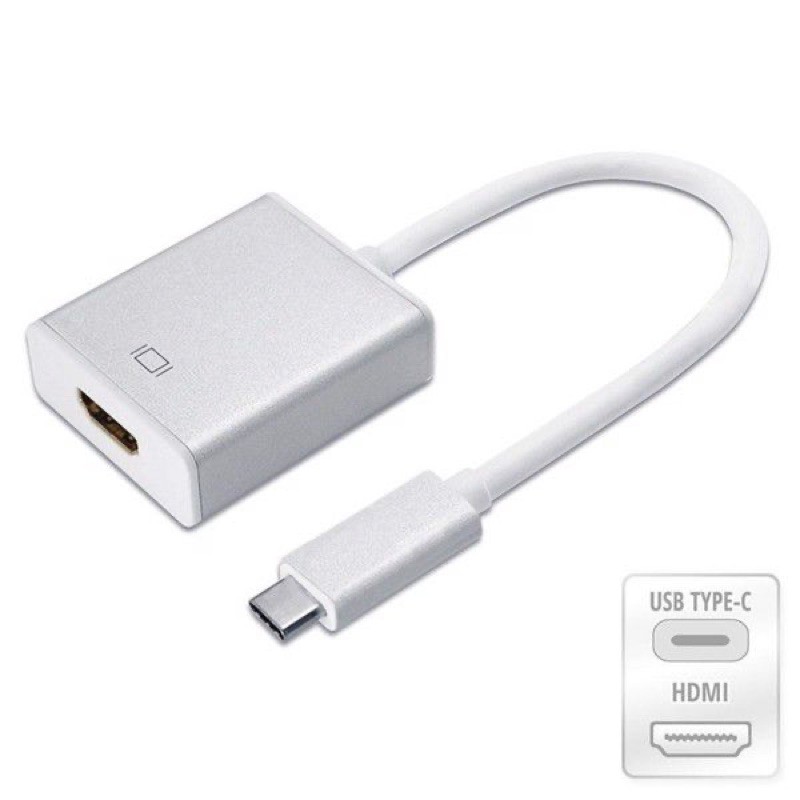 Cáp chuyển đổi USB Typec3.0 to HDMI