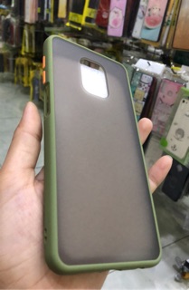 Xiaomi Redmi Note 9S/ Note 9 Pro/ Note 9 Pro Max Ốp lưng viền dẻo nhám mờ