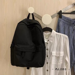 MUJI Ba Lô Thời Trang Chống Nước Tiện Dụng Cho Nam Nữ