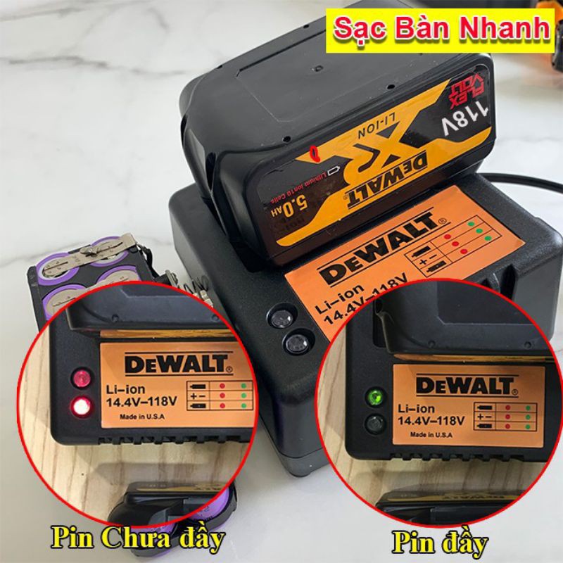 Máy mài Dewalt 118V, máy mài dùng pin không chổi than