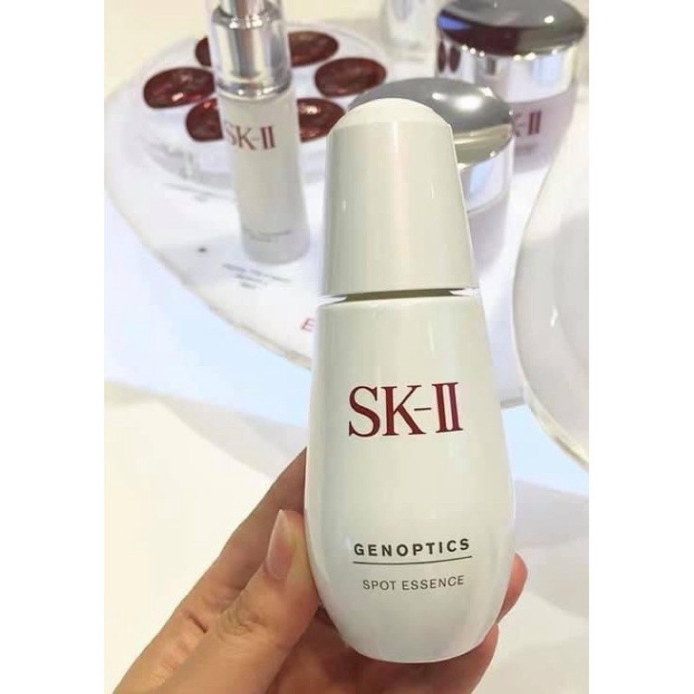 [SK-II Chính Hãng Đủ Bill] Serum SKII GenOptics Spot Essence Tinh Chất SK2 Mờ Nám Trắng Da