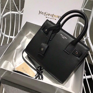 Túi Ysl flap màu đen siêu đẹp spsl fullbox
