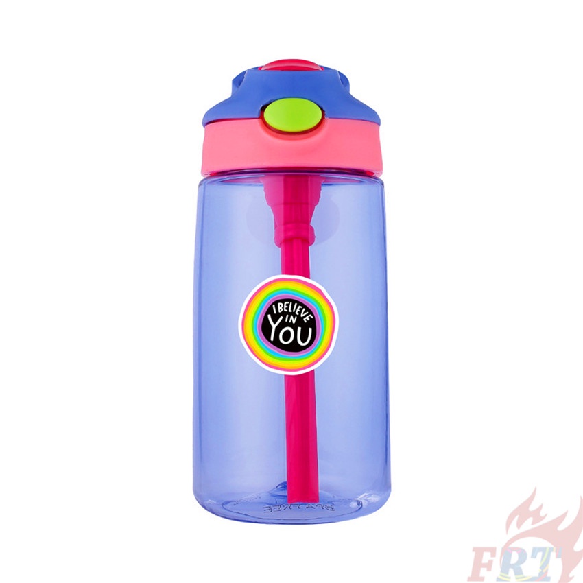 100Pcs/Set ❉ VSCO Healing Vibes Series A Stickers ❉ DIY Fashion Waterproof Doodle Decals Stickers