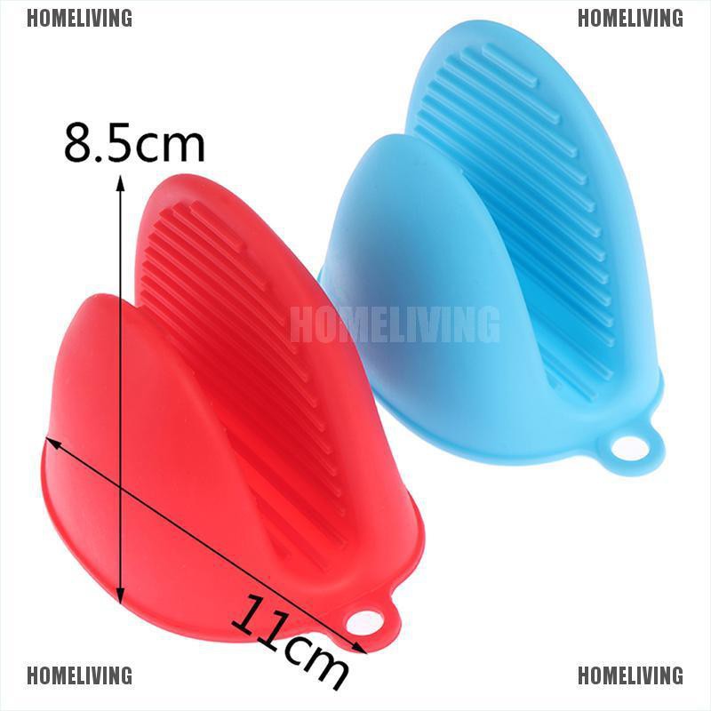 1 Găng Tay Silicone Cách Nhiệt Chống Bỏng Dùng Cho Lò Vi Sóng