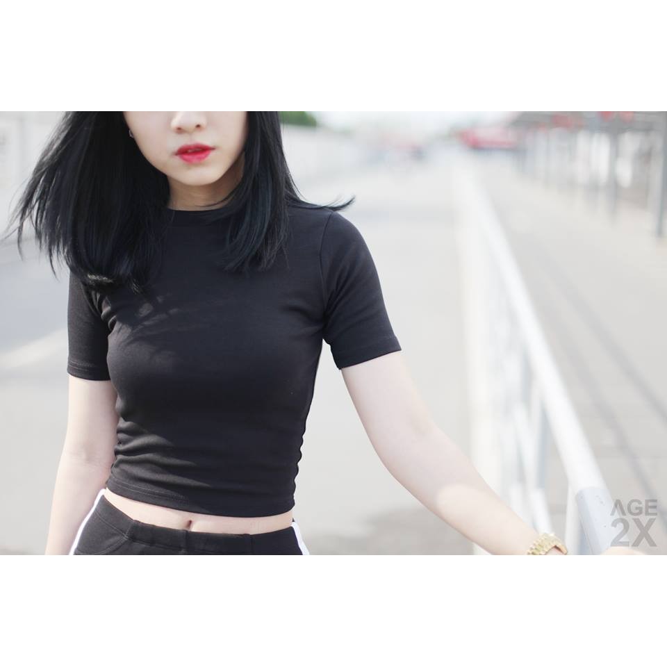 ÁO CROPTOP BODY TAY LỠ AGE2X | BigBuy360 - bigbuy360.vn