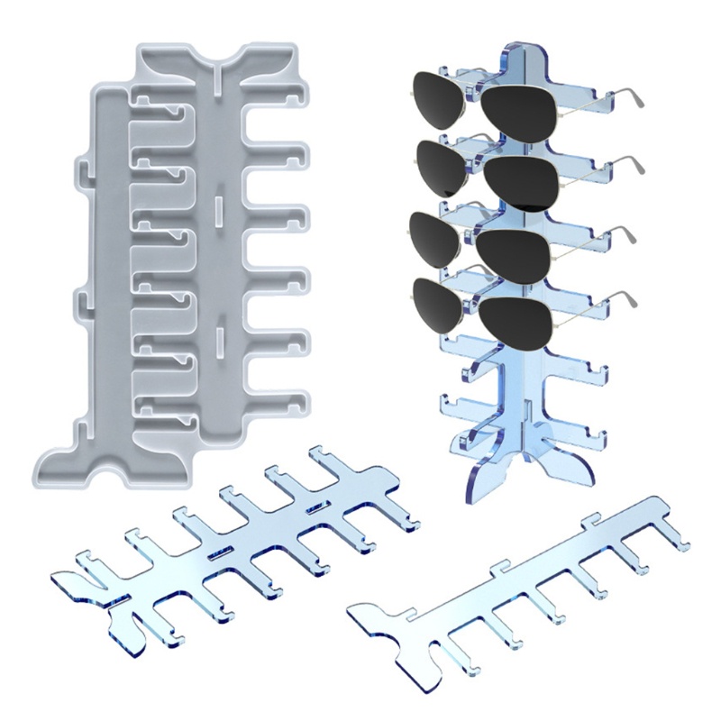 Khuôn Silicone Làm Mặt Dây Chuyền / Móc Khóa Bằng Resin DIY
