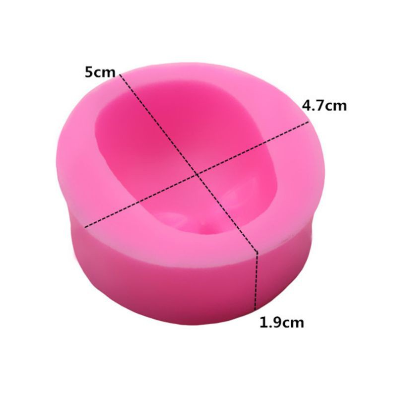 Khuôn Silicone Tạo Hình Mặt Em Bé 3d Trang Trí Bánh