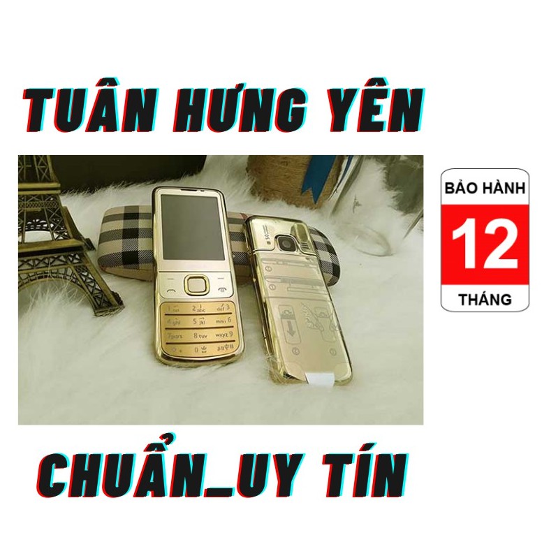 Hàng Siêu Cấp_Điện Thoại Nokia 6700 Gold_Nokia 6700c Classic Zin Chính Hãng Bảo Hành 12 Tháng