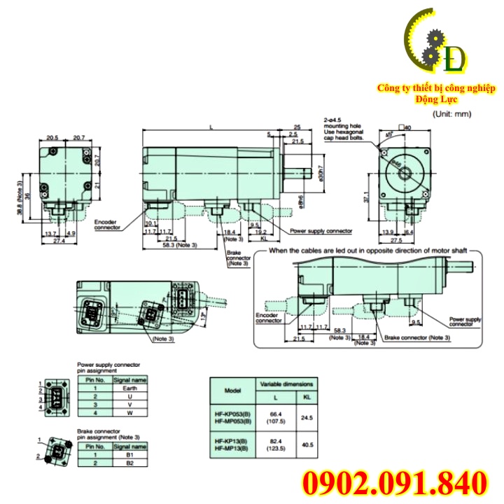 HF-MP13✴️động cơ bước servo motor Mitsubishi hàng nhập khẩu mới chính hãng giá tốt nhất