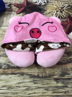 Gối kê cổ kèm nón