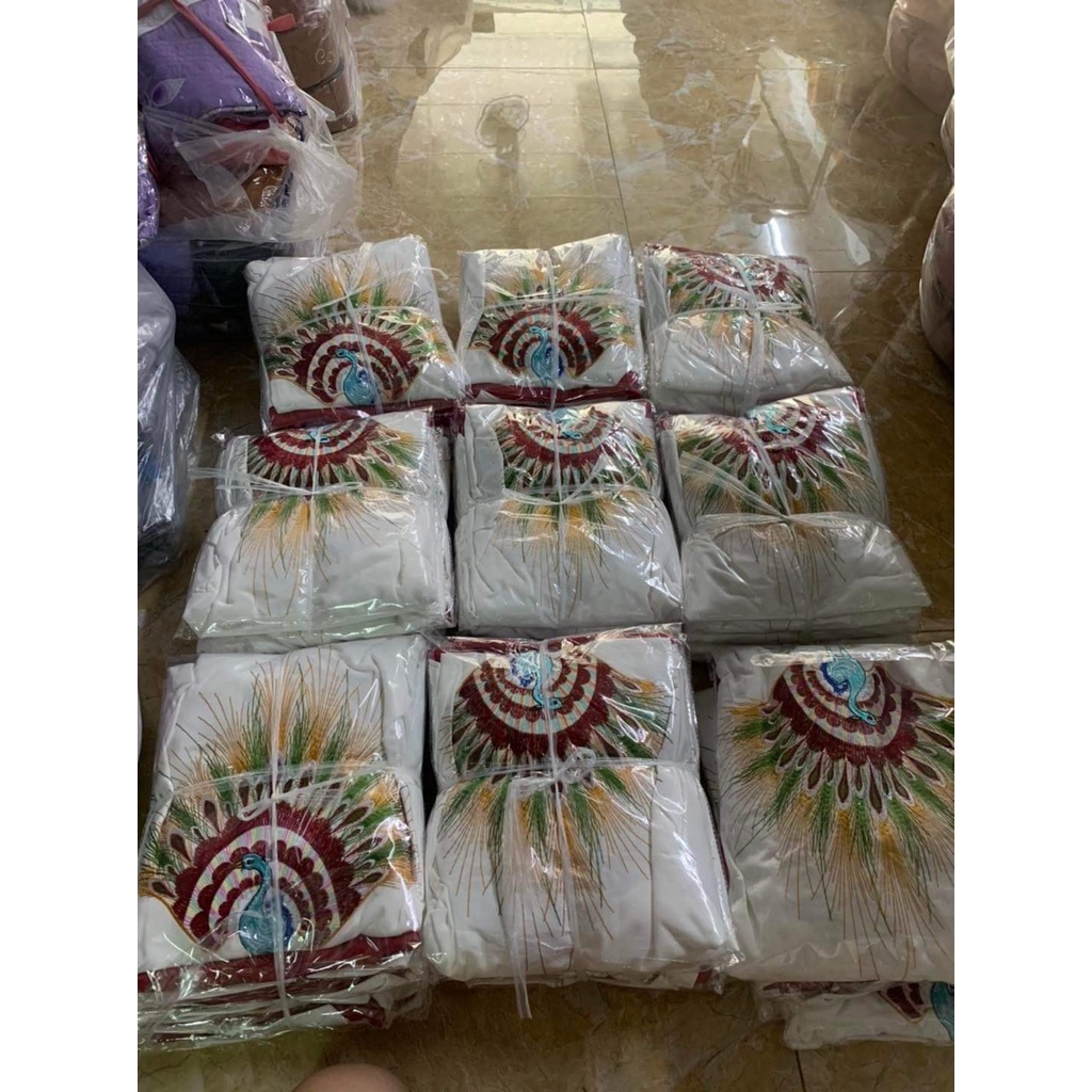 ĐỒ LAM ĐI CHÙA #Mã Freeship Xtra RP028# Mẫu Chim Công