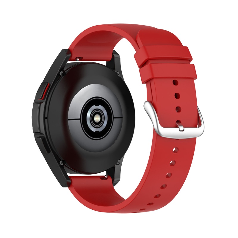 Dây Đeo Silicone Thoáng Khí Chống Mồ Hôi Cho Đồng Hồ Thông Minh Galaxy Iwatch 5 Pro