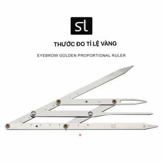 Thước Tỷ Lệ Vàng Thước Đo Tỷ Lệ Vàng Trong Phun Xăm Thẩm Mỹ