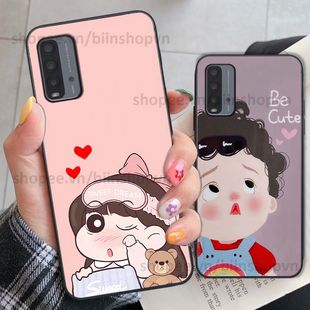 Ốp Xiaomi Redmi 9T in hình baby siêu dễ thương, ngộ nghĩnh đáng yêu