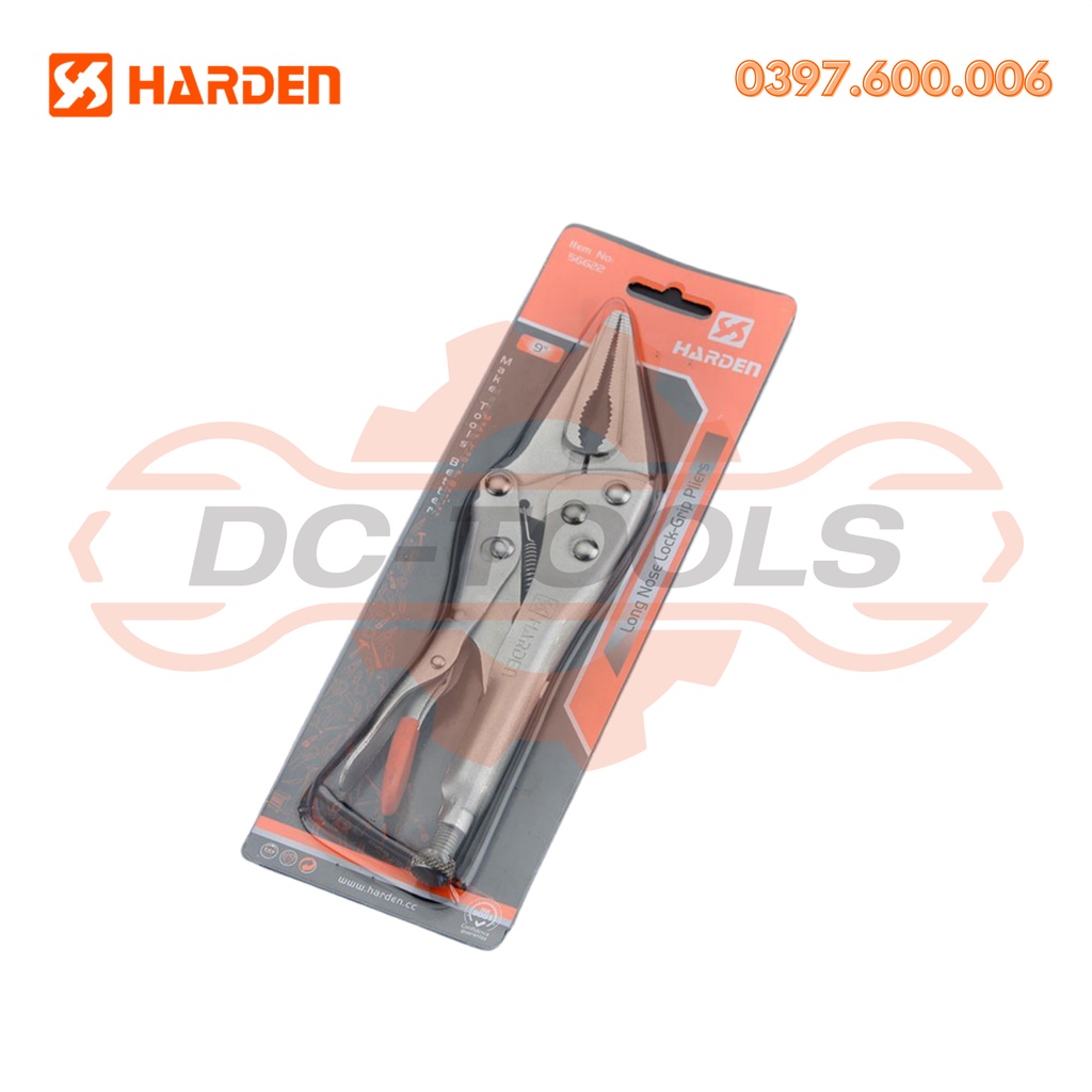 KÌM CHẾT MỎ NHỌN, KÌM MỎ NHỌN (HARDEN) - NHỌN - 9'' DC-TOOLS