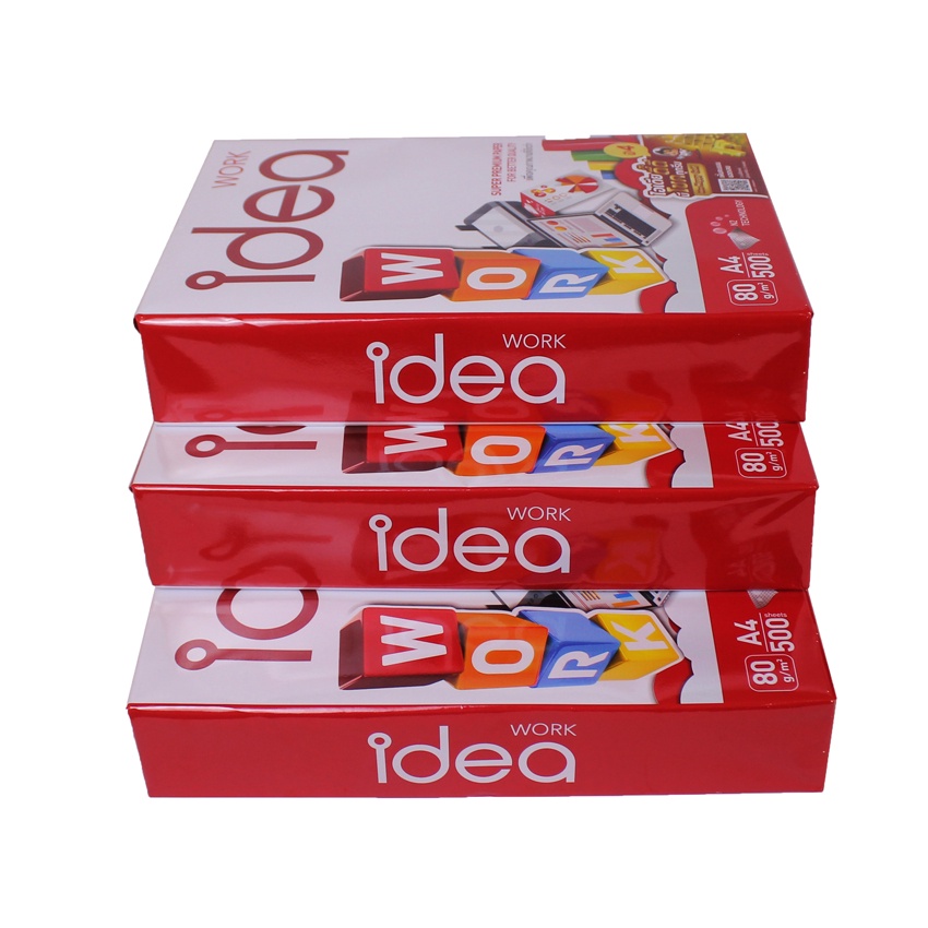 Giấy A4 Idea 70gsm dày 500 tờ nhập khẩu Thái Lan SUKADO GID70