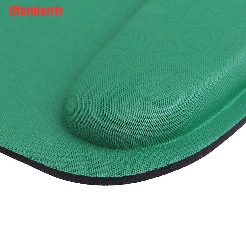 {iffarmerrtr}Optical Trackball PC Thicken Mouse Pad Support Wrist Comfort Mouse Pad Mat Mice KGD