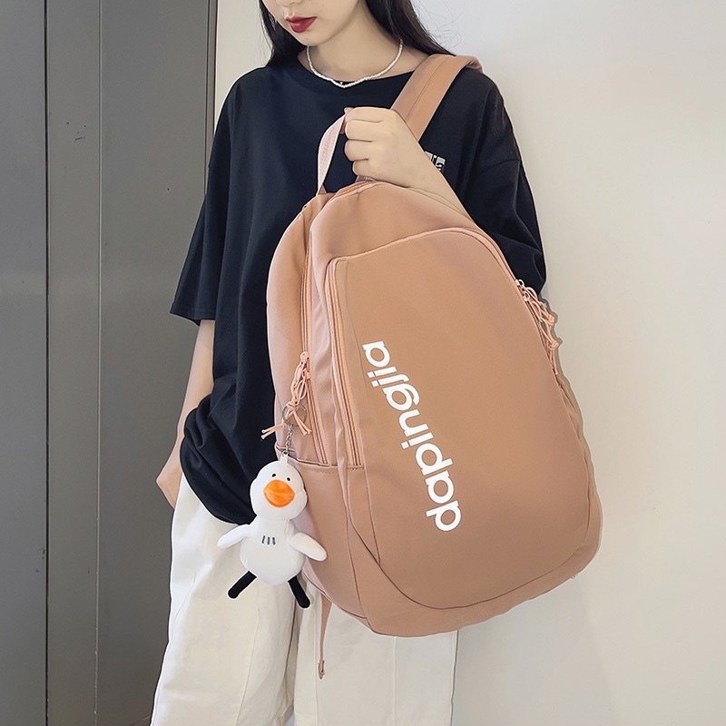 Balo du lịch unisex chống thấm 42x30x13cm đựng vừa Laptop Alice House - Cặp sách nam nữ đi học