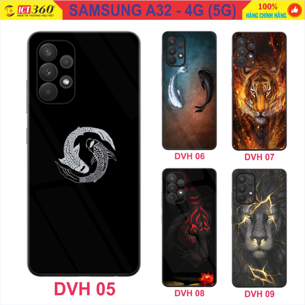 Ốp Lưng Kính Samsung A32 4G/ Samsung A32 5G - in Theo Yêu Cầu - Nhiều Hình