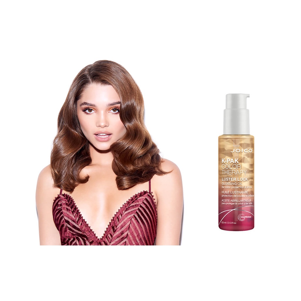 Tinh Dầu Dưỡng JOICO Kpak Color Therapy Bảo Vệ và Làm Sáng Màu Tóc Nhuộm 63ml